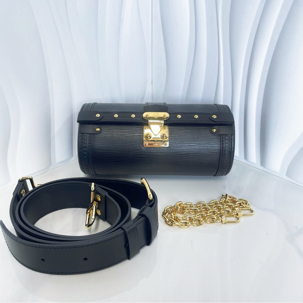 Louis Vuitton Papillon Trunk Epi Calf Shoulder Bag